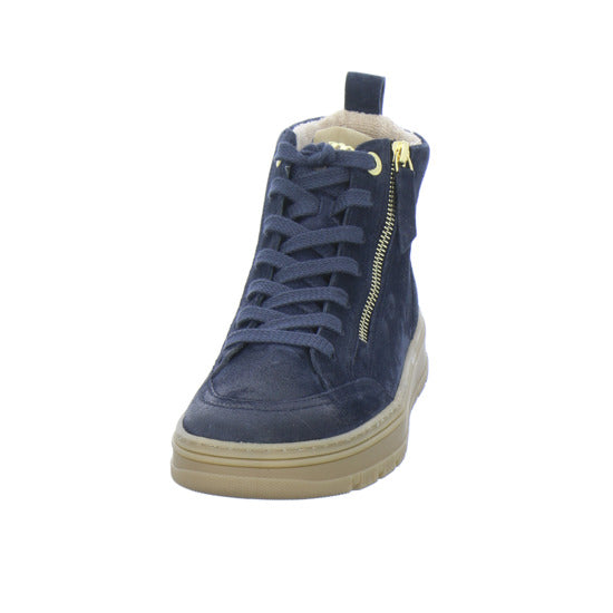 Paul Green Stiefel Damen Dunkelblau