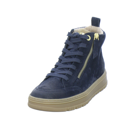 Paul Green Stiefel Damen Dunkelblau