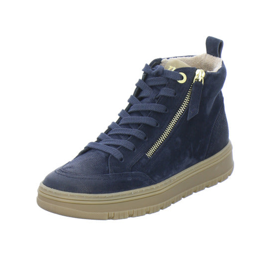 Paul Green Stiefel Damen Dunkelblau