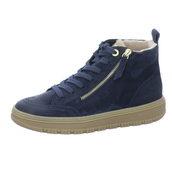 Paul Green Stiefel Damen Dunkelblau