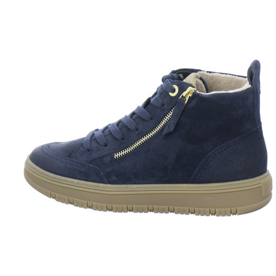 Paul Green Stiefel Damen Dunkelblau
