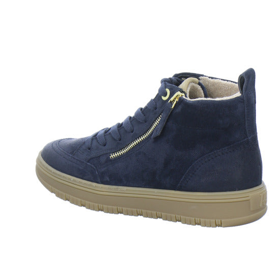 Paul Green Stiefel Damen Dunkelblau