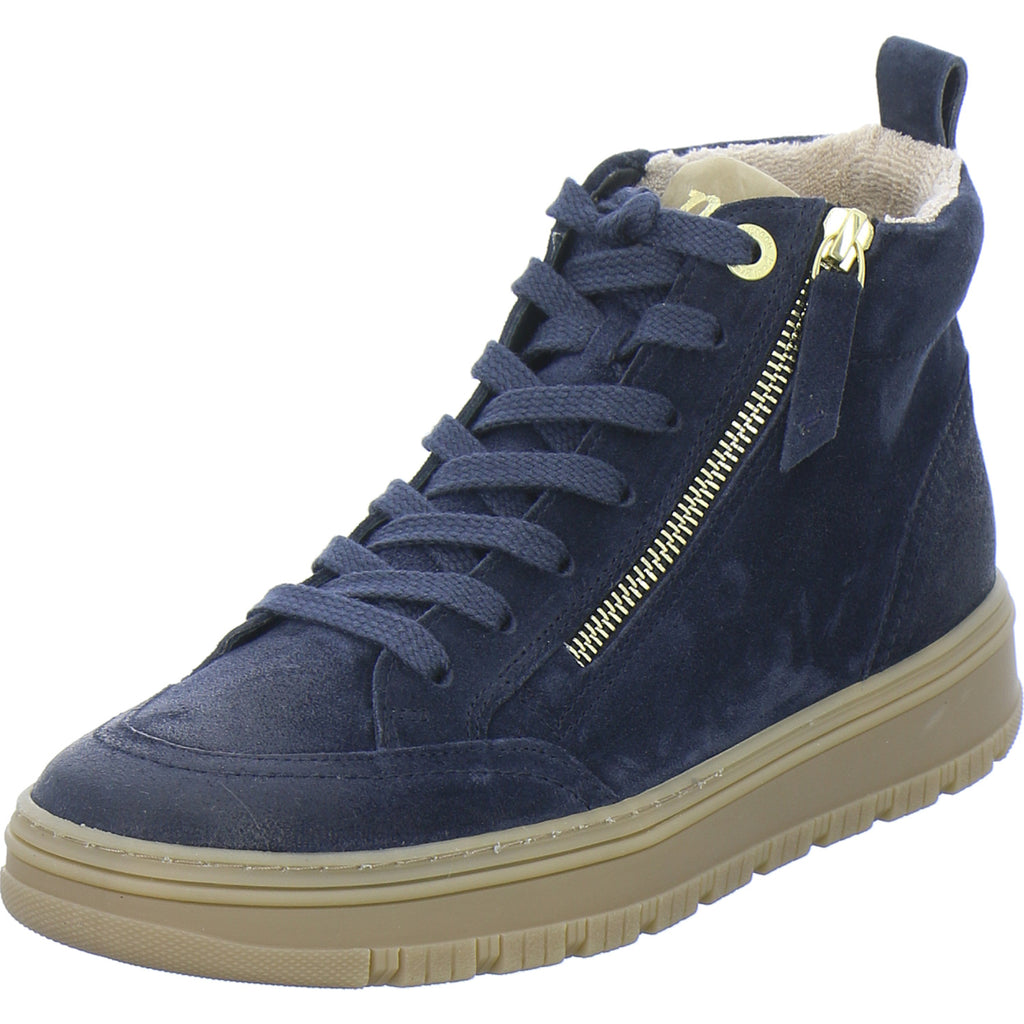 Paul Green Stiefel Damen Dunkelblau