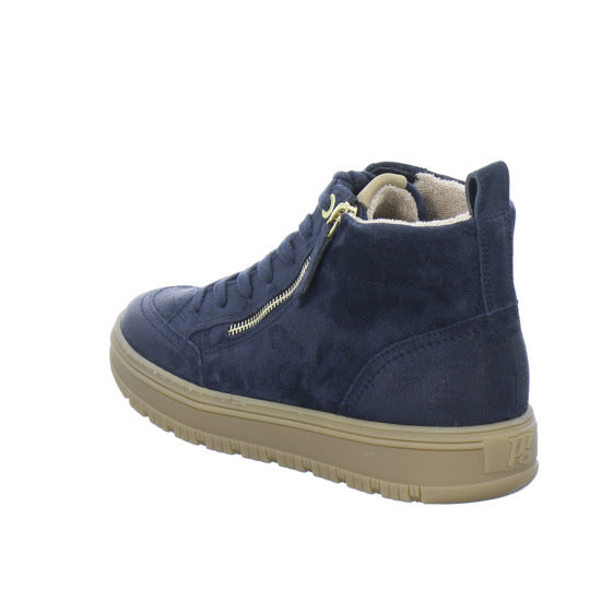 Paul Green Stiefel Damen Dunkelblau