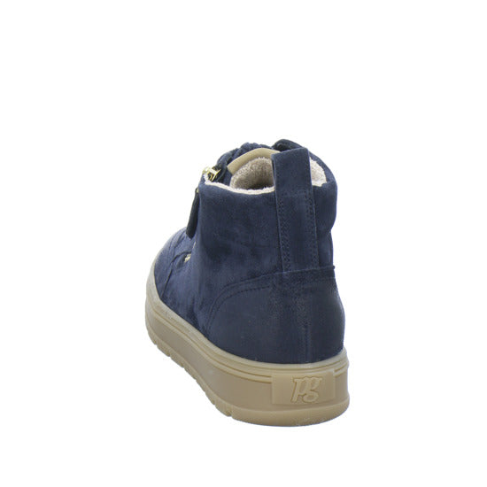 Paul Green Stiefel Damen Dunkelblau