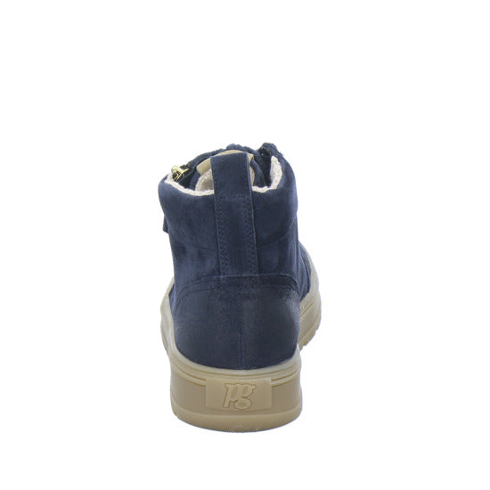Paul Green Stiefel Damen Dunkelblau