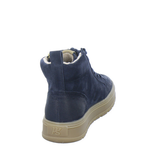 Paul Green Stiefel Damen Dunkelblau