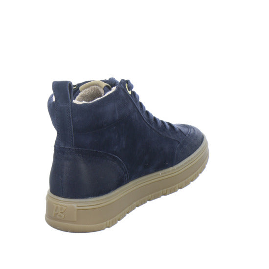 Paul Green Stiefel Damen Dunkelblau