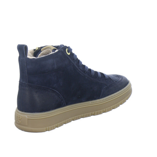 Paul Green Stiefel Damen Dunkelblau