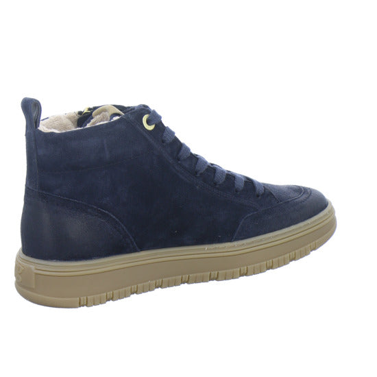 Paul Green Stiefel Damen Dunkelblau