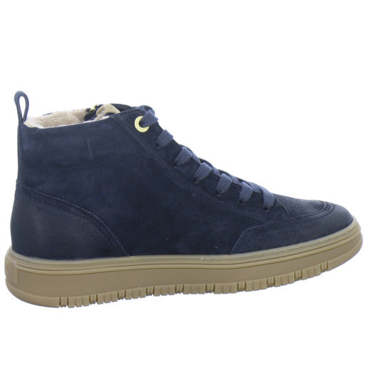 Paul Green Stiefel Damen Dunkelblau