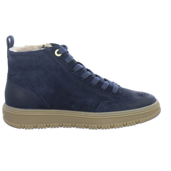 Paul Green Stiefel Damen Dunkelblau