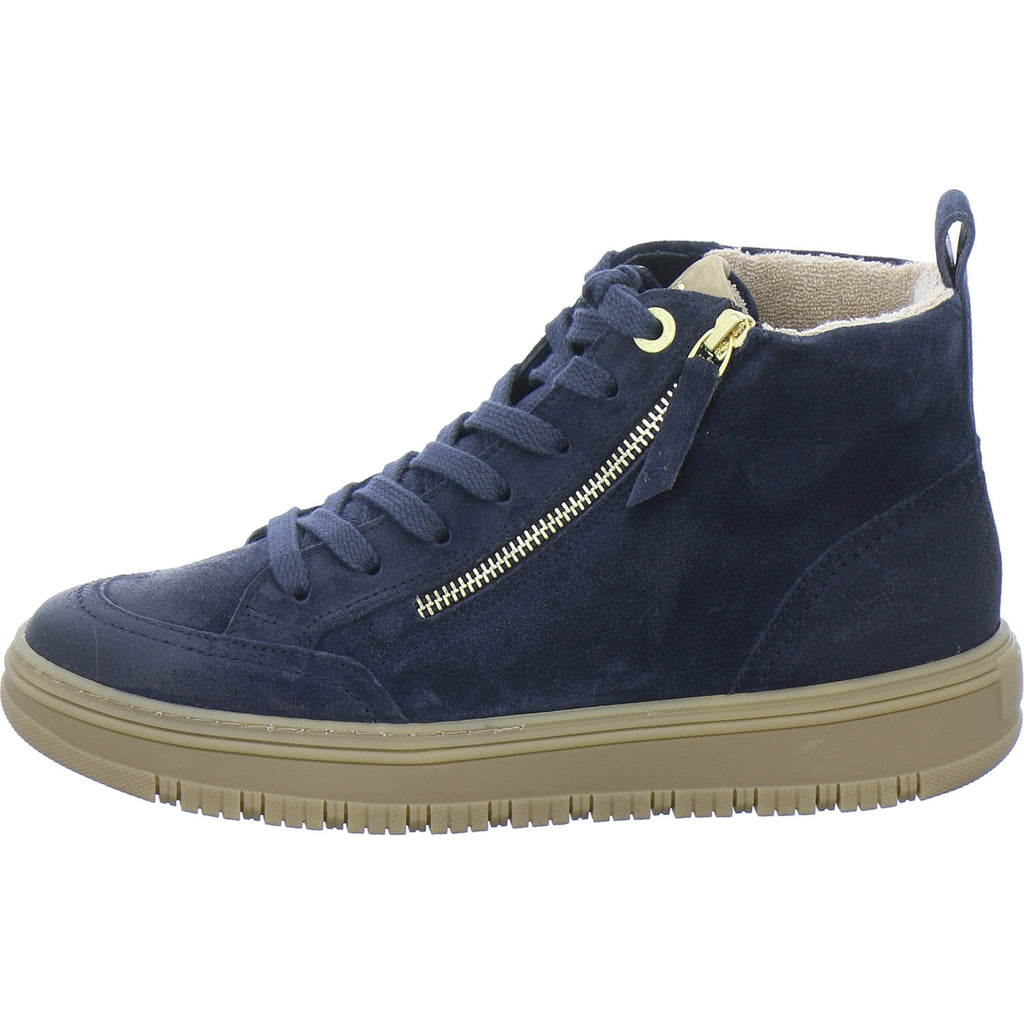 Paul Green Stiefel Damen Dunkelblau