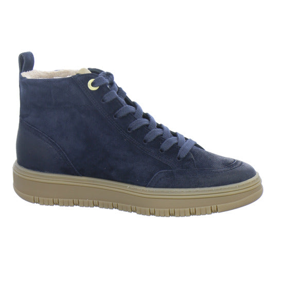 Paul Green Stiefel Damen Dunkelblau