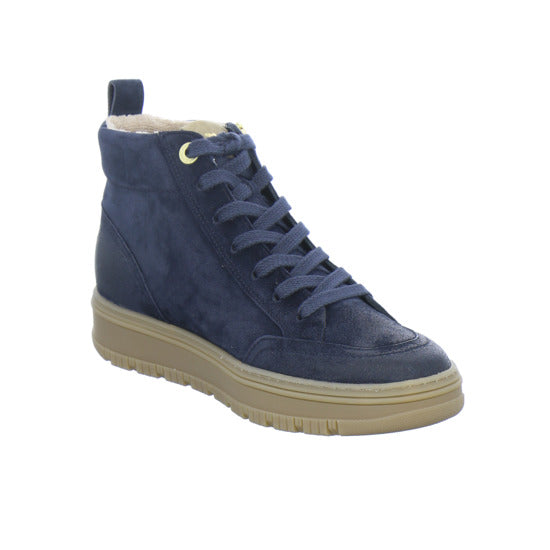 Paul Green Stiefel Damen Dunkelblau