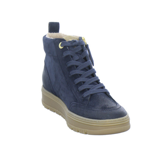 Paul Green Stiefel Damen Dunkelblau