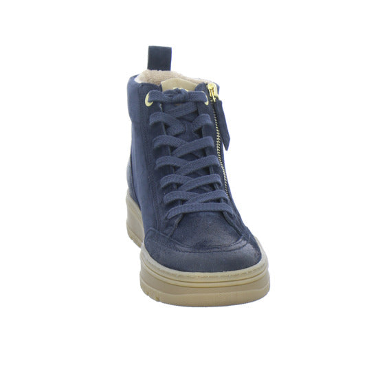 Paul Green Stiefel Damen Dunkelblau