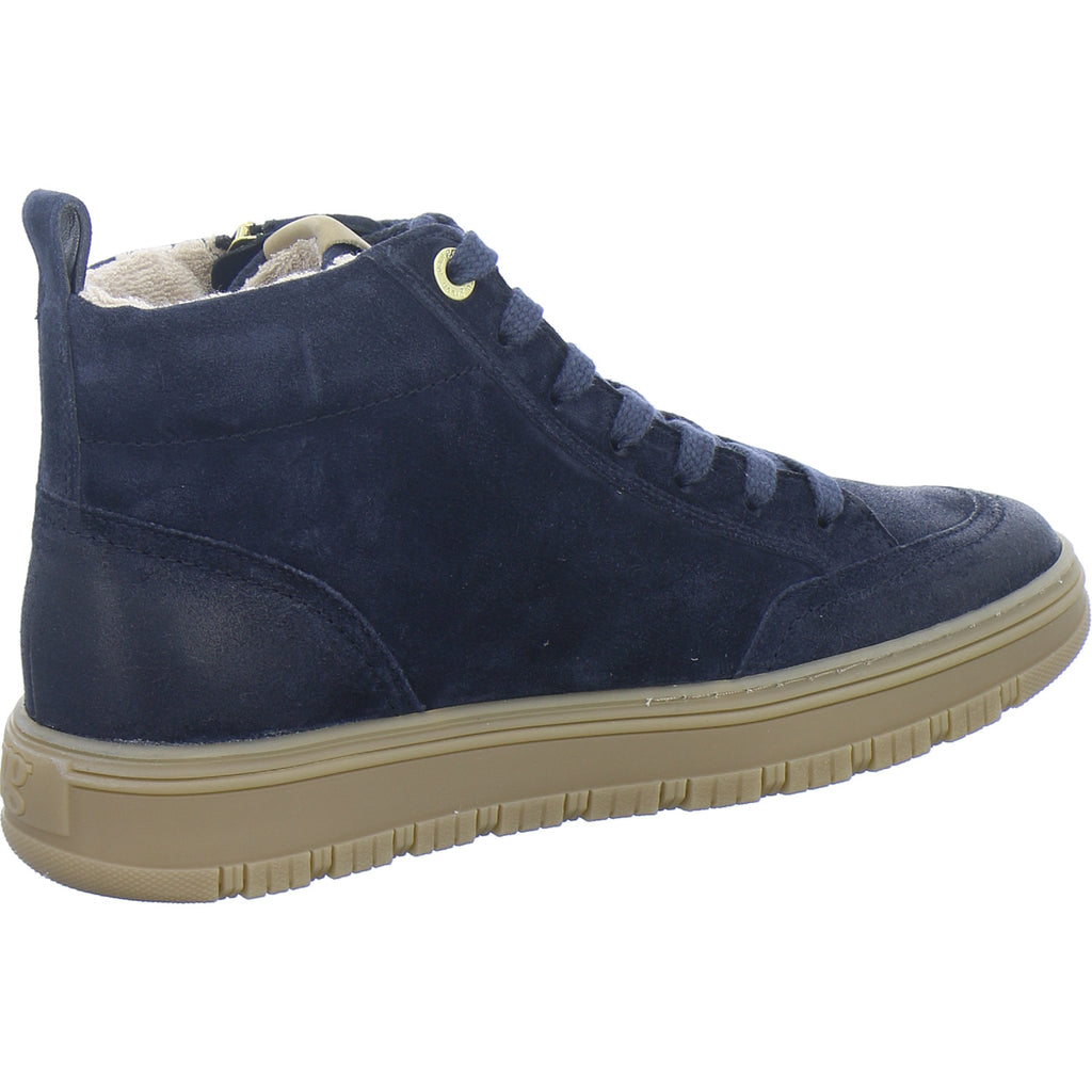 Paul Green Stiefel Damen Dunkelblau