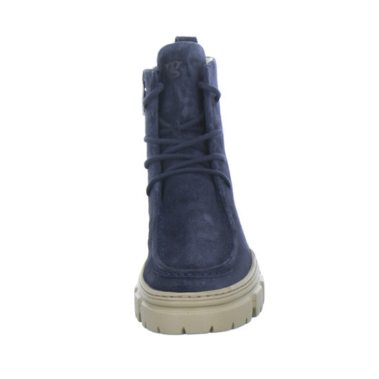 Paul Green Stiefel Damen Dunkelblau