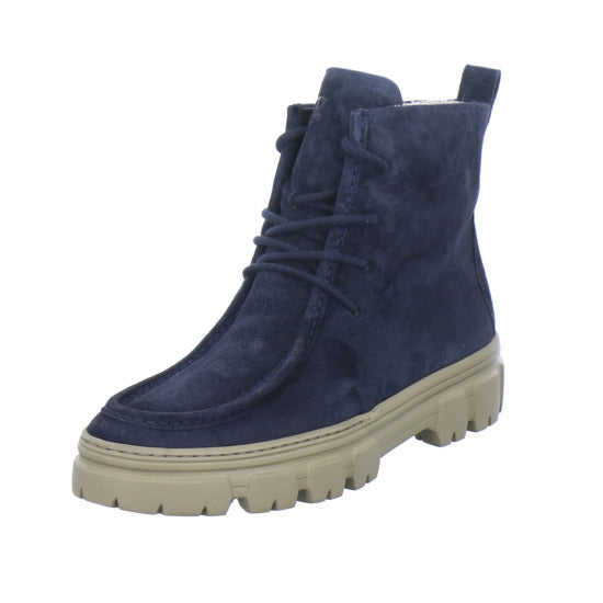 Paul Green Stiefel Damen Dunkelblau