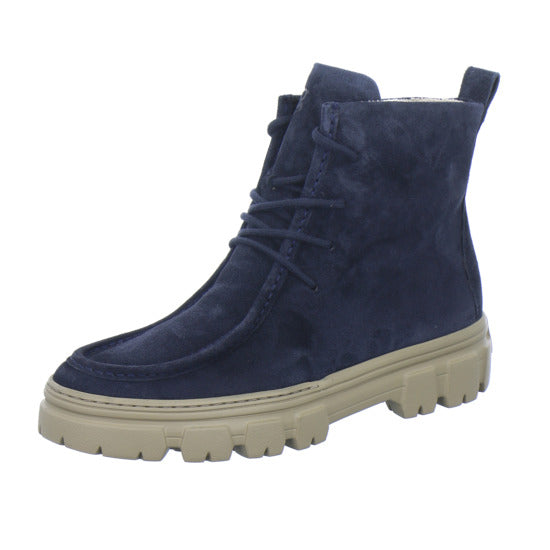 Paul Green Stiefel Damen Dunkelblau