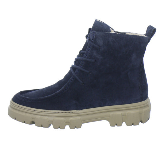 Paul Green Stiefel Damen Dunkelblau