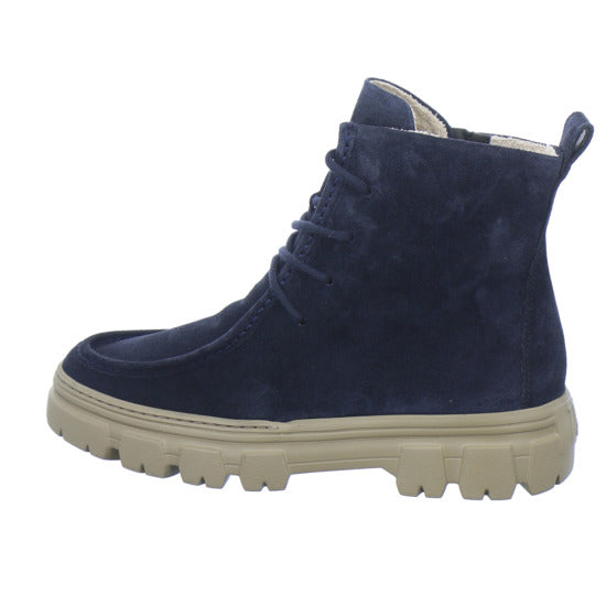 Paul Green Stiefel Damen Dunkelblau