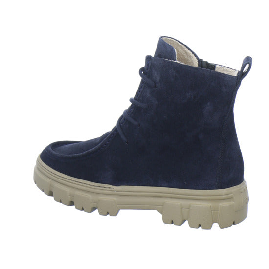 Paul Green Stiefel Damen Dunkelblau
