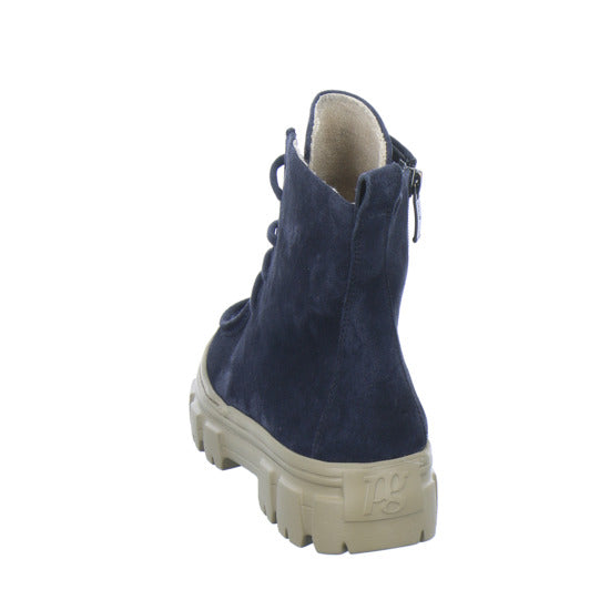 Paul Green Stiefel Damen Dunkelblau