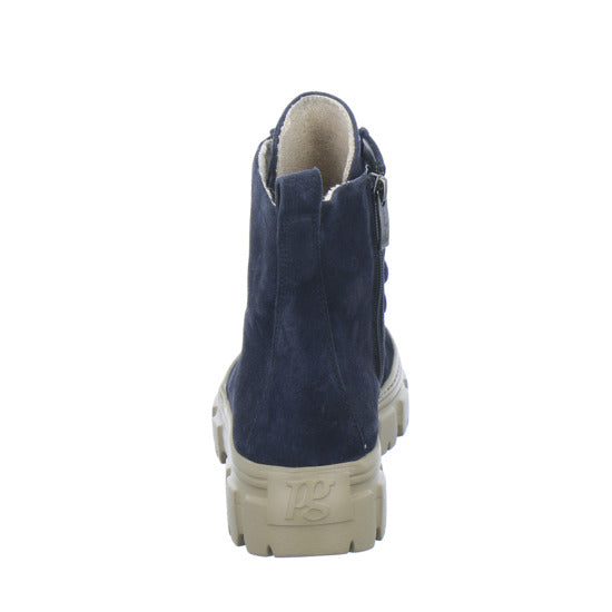 Paul Green Stiefel Damen Dunkelblau
