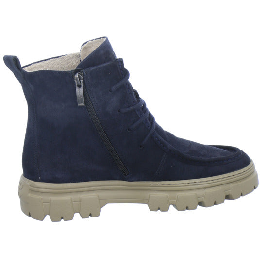 Paul Green Stiefel Damen Dunkelblau
