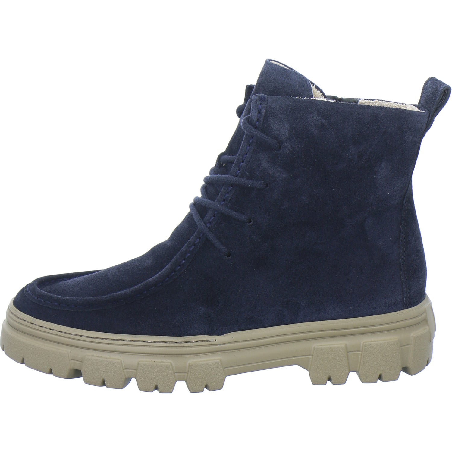 Paul Green Stiefel Damen Dunkelblau