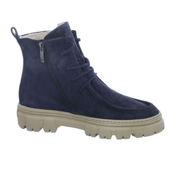 Paul Green Stiefel Damen Dunkelblau