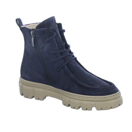 Paul Green Stiefel Damen Dunkelblau