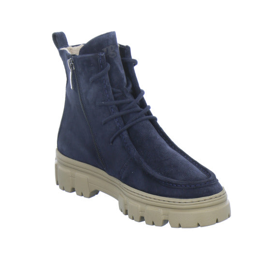 Paul Green Stiefel Damen Dunkelblau