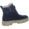Paul Green Stiefel Damen Dunkelblau