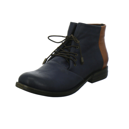 2 GO Fashion Stiefel Damen Blau-kombi