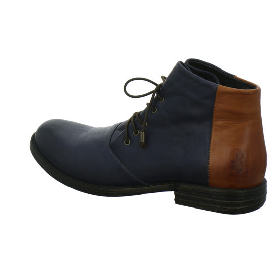 2 GO Fashion Stiefel Damen Blau-kombi