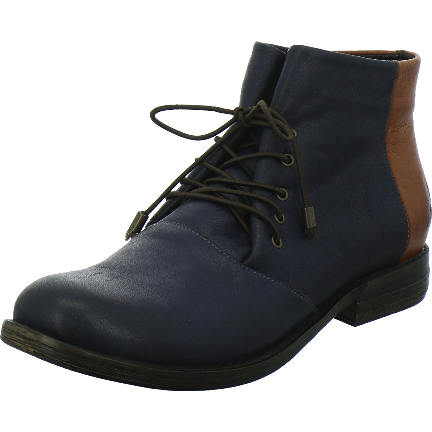 2 GO Fashion Stiefel Damen Blau-kombi