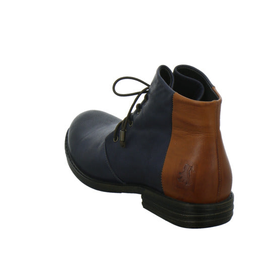 2 GO Fashion Stiefel Damen Blau-kombi