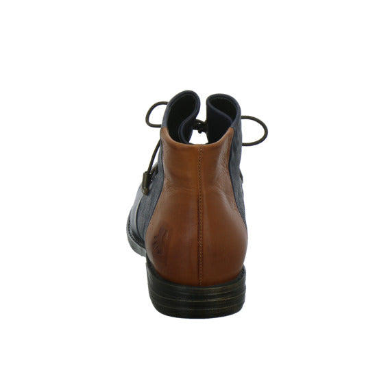 2 GO Fashion Stiefel Damen Blau-kombi