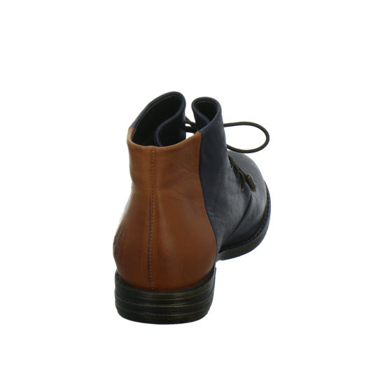 2 GO Fashion Stiefel Damen Blau-kombi