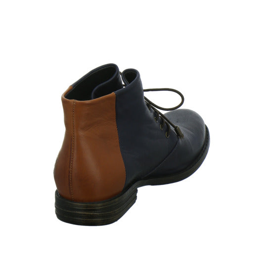 2 GO Fashion Stiefel Damen Blau-kombi