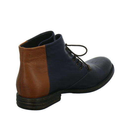 2 GO Fashion Stiefel Damen Blau-kombi