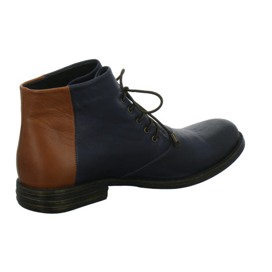 2 GO Fashion Stiefel Damen Blau-kombi