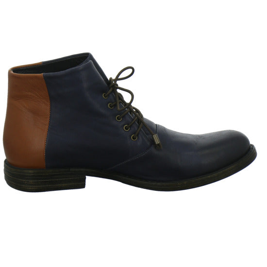 2 GO Fashion Stiefel Damen Blau-kombi