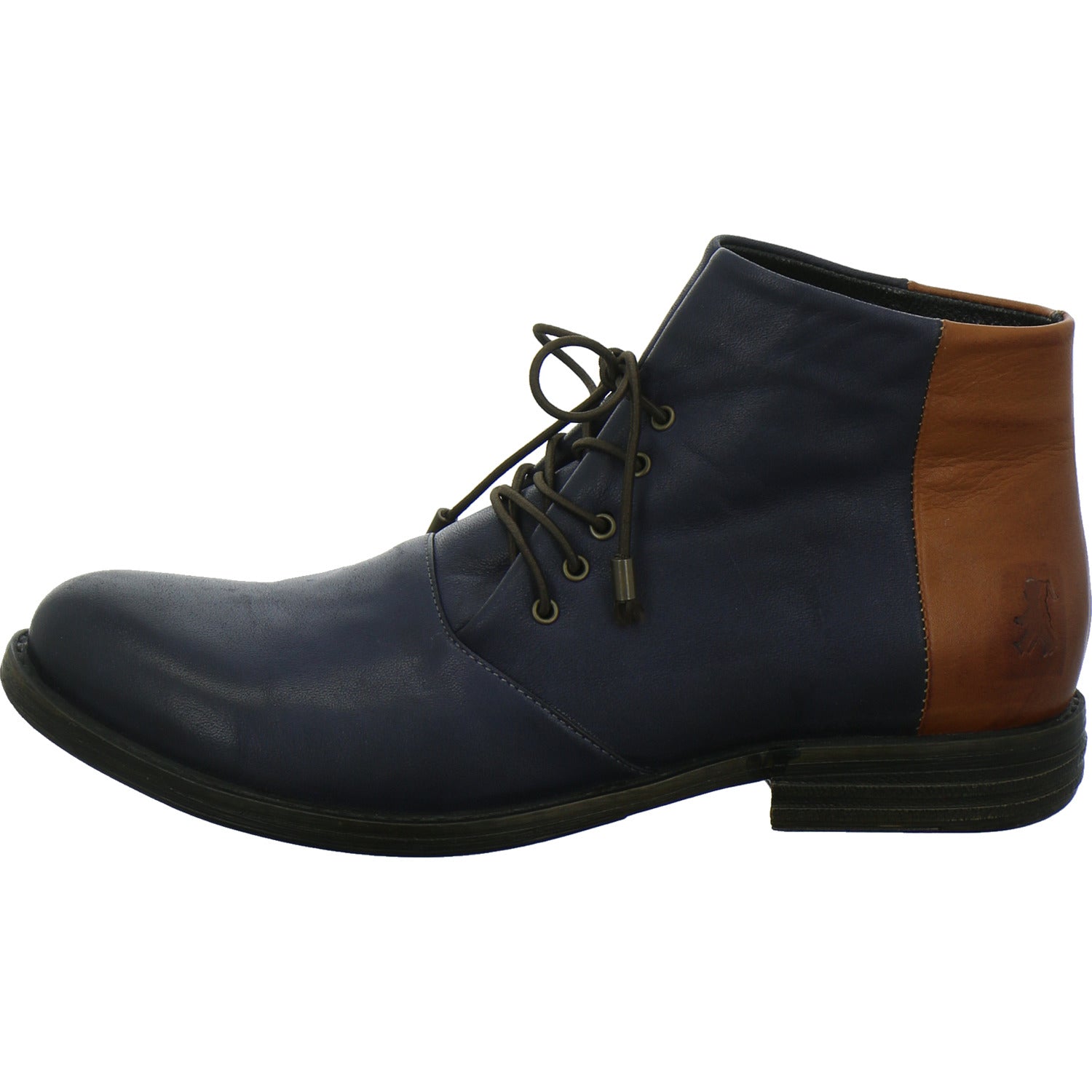 2 GO Fashion Stiefel Damen Blau-kombi