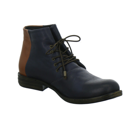 2 GO Fashion Stiefel Damen Blau-kombi
