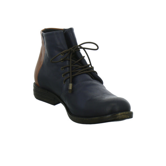 2 GO Fashion Stiefel Damen Blau-kombi