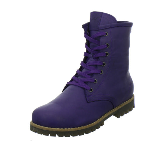 Andrea Conti Stiefel ungefüttert Violett - 360° Ansicht